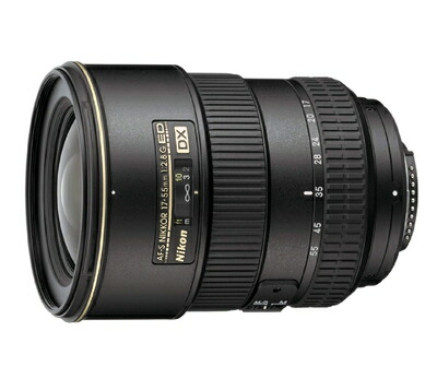 【中古】 Nikon 標準ズームレンズ AF-S DX Zoom Nikkor 17-55mm f/2.8G IF-ED ニコンDXフォーマット専用