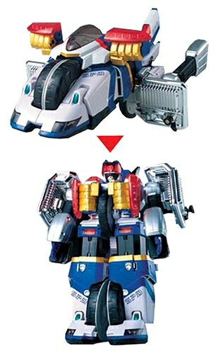 【中古】 特捜変形DXデカバイクロボ