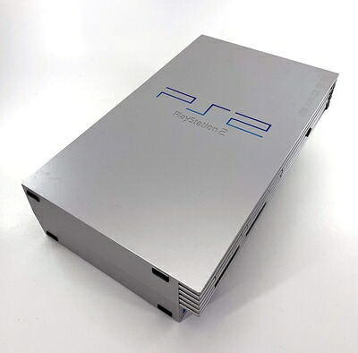 【中古】 PlayStation 2 サテンシルバー SCPH-50000 TSS 【メーカー生産終了】 13,326円