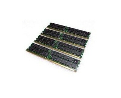 【中古】 8GBメモリ標準セット(2GB*4)HP純正品 Qimonda PC2-5300P 240Pin HP Proliant Servers/HP StorageWorks 8/24 SAN Switch/Workstation xw9400など用【バルク品】