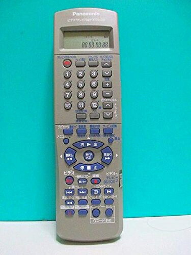 【中古】 パナソニック ビデオリモコン EUR7901KZ0|Haute Produit