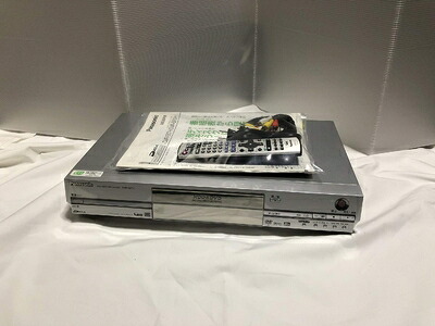 【中古】 パナソニック 160GB DVDレコーダー DIGA DMR‐E87H-S｜Haute Produit
