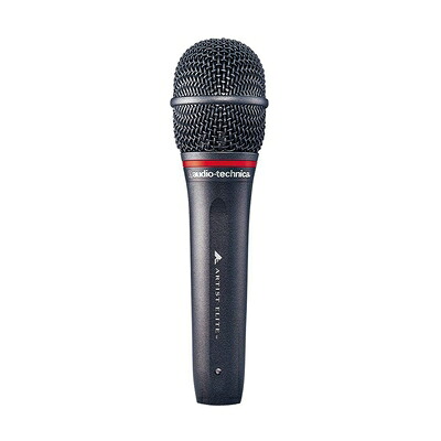 【中古】 オーディオテクニカ AE6100 ダイナミックマイク XLR 超単一指向性マイク ボーカル ライブ DTM マイクホルダー付属 マイクポーチ付属 【国内正規品】