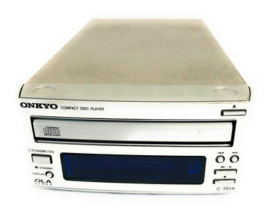【中古】 ONKYO INTEC155 CDプレーヤー C-701A(S) /シルバー