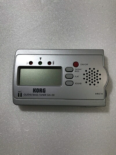 【中古】 ◎KORG GA-30 ギター/ベース用チューナー