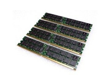 【中古】 8GBメモリ標準セット(2GB*4) PC2-5300P 240Pin Dell Systems PowerEdge 2970 / PowerEdge M605/PowerEdge M805など用【バルク品】