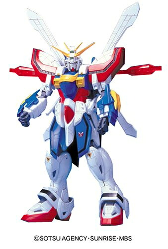 【中古】 1/60 ゴッドガンダム (機動武闘伝Gガンダム)