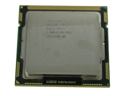 【中古】 Intel インテルコアi7-860 slbjj 2.8GHz8メガバイトクアッドコアCPUプロセッサLGA1156｜Haute Produit
