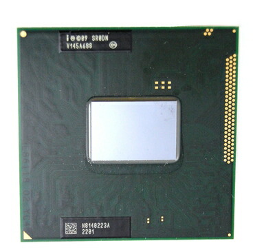 【中古】 インテルCore i3モバイルプロセッサi3 2350 M 2.3 GHz 5.0 GT S 3 MBソケットg2 CPU OEM