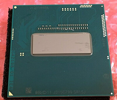 【中古】 Intel Core i7-4702MQ モバイル CPU 2.20 GHz (3.20 GHz) SR15J バルク品｜Haute Produit