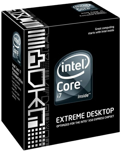 【中古】 インテル Boxed Intel Core i7 Extreme i7-965 3.20GHz 8MB 45nm 130W BX80601965