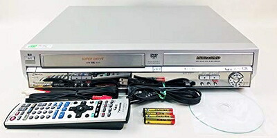 【中古】 パナソニック 80GB DVDレコーダー VHSビデオ一体型 DIGA DMR-E150V-S｜Haute Produit
