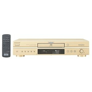 【中古】 SONY SCD-XE600 スーパーオーディオCD/CDプレーヤー