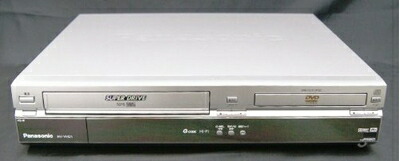 【中古】 Panasonic パナソニック NV-VHD1 DVDプレーヤー一体型Gコード付ハイファイビデオ (VHSDVDプレイヤー) DVD再生専用機
