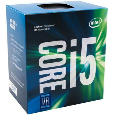【中古】 インテル Intel 中央処理装置 Core i5-7400 3.0GHz 6M現ナマ 4中核グループ/4スレッド LGA1151 BX80677I57400 【BOX】【日本定まり鳴りひびく品】