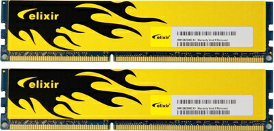 【中古】 シー・エフ・デー販売 デスクトップ用メモリ DDR3 PC3-12800 CL9 4GB 2枚組 ヒートシンク付 W3U1600HQ-4G/N 【フラストレーションフリーパッケージ(FFP)】画像