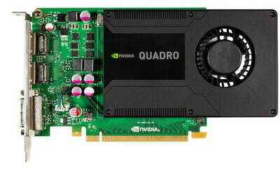 【中古】 ELSA NVIDIA Quadro K2000 2GB グラフィックゲーム盤 EQK2000-2GER