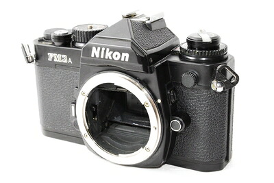 【中古】 Nikon FM3A ボディ ブラック|Haute Produit