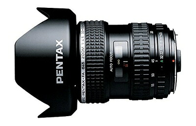 【中古】 PENTAX 広角～標準ズームレンズ FA645 33-55mmF4.5AL 645マウント 645サイズ・645Dサイズ 26775