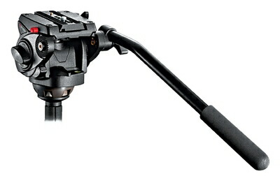 【中古】 Manfrotto 2WAY雲台 プロビデオ雲台 アルミニウム製 501HDV|Haute Produit