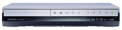 【中古】 HITACHI MS-DS400 HDD内蔵ヴィデオディスクリコーダー