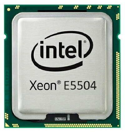 【中古】 インテル Boxed Intel Xeon E5504 2.00GHz 4M QPI 4.8 GT/sec BX80602E5504