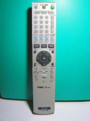 【中古】 ソニー DVDリモコン RMT-D220J｜Haute Produit