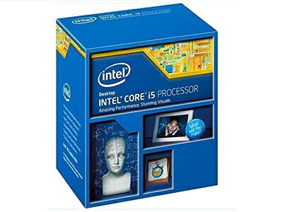 【中古】 Intel Core i5-4690 Processor (6M Cache, 3.5 GHz upto 3.90 GHz) BX80646I54690 [並行輸入品]｜Haute Produit