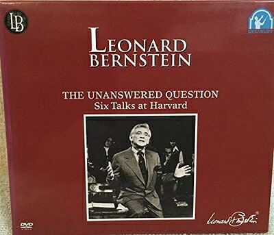 【中古】 レナード・バーンスタイン/答えのない質問 [DVD]