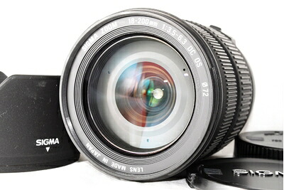 【中古】 シグマ 18-200mm F3.5-6.3 DC デジタル専用 キヤノン用