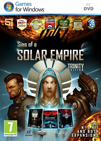 【中古】 Sins of a Solar Empire - Trinity Edition (インポート版)