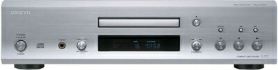 【中古】 ONKYO CDプレーヤー C-777(S) /シルバー