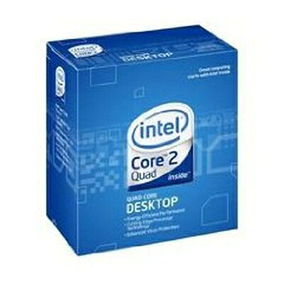 【中古】 Intel Core 2 Quad q9300 2.5 GHz 6 M l2キャッシュ1333 MHz FSB lga775クアッドコアプロセッサー