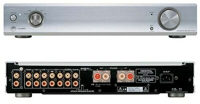 【中古】 ONKYO プリメインアンプ 200W+200W A-1VL(S) /しろがね色