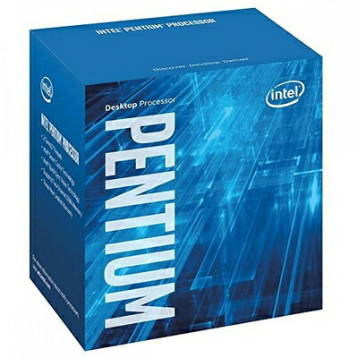 【中古】 Intel Boxed Pentium Processor G4500 FC-LGA14C 3.5 1 LGA 1151 BX80662G4500 [並行輸入品]