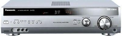 【中古】 Panasonic 7.1chデジタルAVコントロールアンプ SA-XR55-S