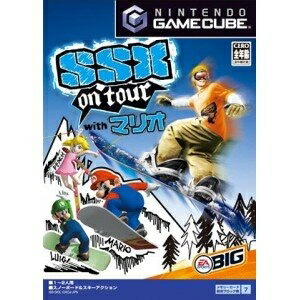 【中古】 SSX On Tour with マリオ 7,999円