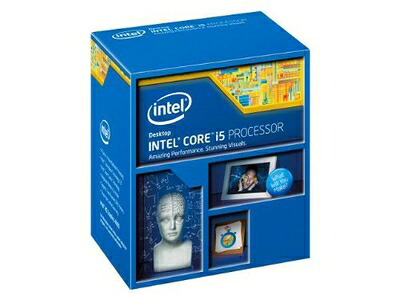 【中古】 Intel Core i5-4570S Quad-Core Desktop Processor 2.9 GHZ 6MB Cache- BX80646I54570S [並行輸入品]
