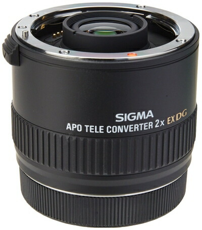【中古】 SIGMA テレコンバーター APO TELE CONVERTER 2x EX DG キヤノン用 876272
