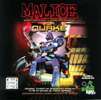 【中古】 Malice Mission Pack for Quake (輸入版)