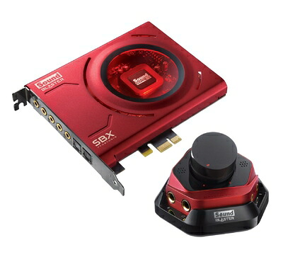 【中古】 Creative ハイレゾ対応 サウンドカード PCIe Sound Blaster Zx 再生リダイレクト対応 24bit/192kH 【ファイナルファンタジーXIV: 新生エオルゼア Windows版 推奨】 SB-ZX|Haute Produit