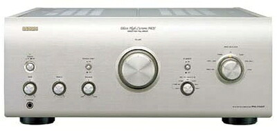 【中古】 Denon プリメインアンプ 割り増し金しろがね色 PMA-2000AE-SP