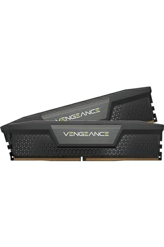 【中古】 CORSAIR DDR5-4800MHz デスクトップPC用 メモリ VENGEANCE DDR5 シリーズ (PC5-38400) 32GB [16GB&times;2枚] CMK32GX5M2A4800C40｜Haute Produit