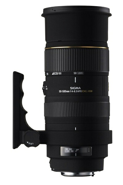 【中古】 シグマ 50-500mm F4-6.3 EX DG HSM キヤノン用｜Haute Produit