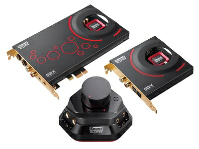 【中古】 Creative ハイレゾ対応 サウンドカード PCIe Sound Blaster ZxR 再生リダイレクト対応 24bit/192kH 【ファイナルファンタジーXIV:新生エオルゼア Windows版 推奨】 SB-ZXR-R2