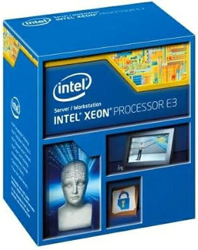 【中古】 インテル Xeon E3-1270 v3 (Haswell 3.50GHz 4core GPU無し) LGA1150 BX80646E31270V3