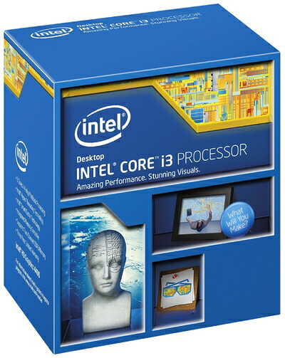 【中古】 Intel CPU Core-I3 2.90GHz 3Mキャッシュ 省電力モデル LGA1150 BX80646I34130T 【BOX】