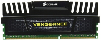 【中古】 CORSAIR VENGEANCE デスクトップ用 DDR3 メモリー 16GB (8GB&times;2枚組) pc3-12800 CMZ16GX3M2A1600C10｜Haute Produit