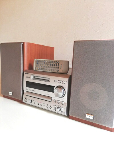 【中古】 ONKYO FR MD構成要素 肌理 FR-S7GX(D)