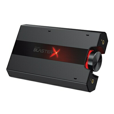 【中古】 Creative Sound BlasterX G5 ゲーミング USBオーディオ ハイレゾ 対応 USBでWindows Mac PS4 /TVの光音声出力でSwitch等にも SBX-G5